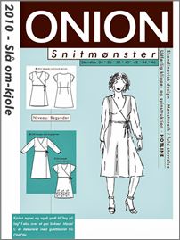 Onion om-kjole - Snitmønster
